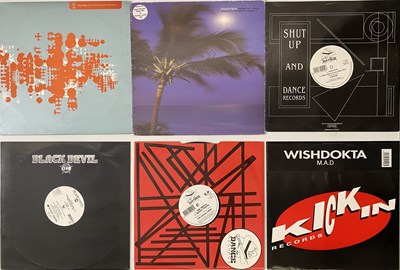 Lot 1170 - HARDCORE/JUNGLE/HIP HOP/DOWN BEAT/ABSTRACT - 12"