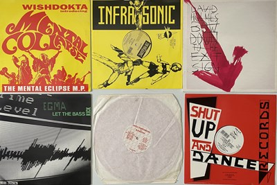 Lot 1170 - HARDCORE/JUNGLE/HIP HOP/DOWN BEAT/ABSTRACT - 12"