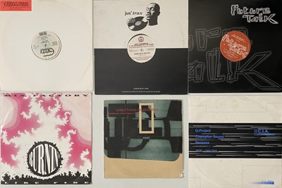 Lot 1170 - HARDCORE/JUNGLE/HIP HOP/DOWN BEAT/ABSTRACT - 12"