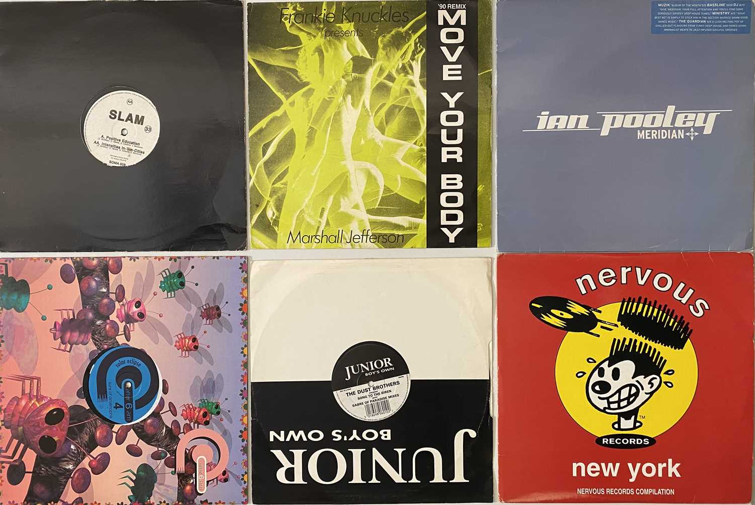 Lot 1171 - TECHNO/HOUSE - 12" COLLECTION