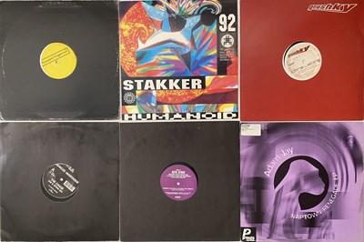 Lot 1171 - TECHNO/HOUSE - 12" COLLECTION