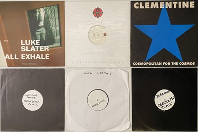 Lot 1174 - TECHNO - 12" COLLECTION (WITH PROMOS)