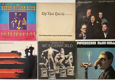 Lot 1175 - FOLK/PROG/ROCK - LPs