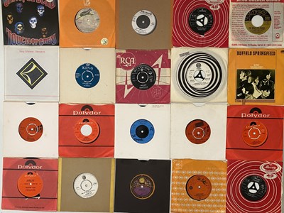 Lot 1218 - PROG / PSYCH / FOLK - 7" COLLECTION.