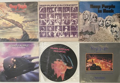 Lot 1222 - DEEP PURPLE/QUEEN - LP COLLECTION