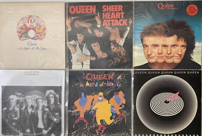 Lot 1222 - DEEP PURPLE/QUEEN - LP COLLECTION