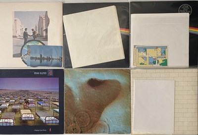 Lot 1220 - PINK FLOYD - LP COLLECTION