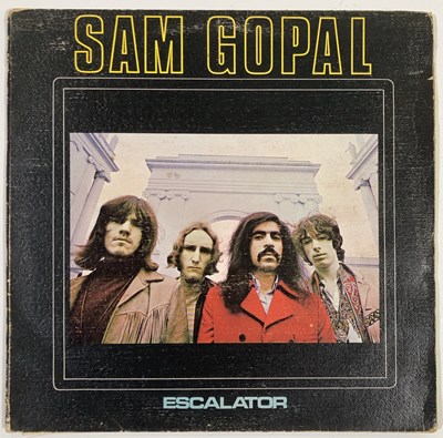 Lot 51 - SAM GOPAL - ESCALATOR LP (ORIGINAL UK PRESSING - STABLE SLE 8001).