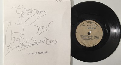 Lot 53 - GRAHAM BOND ORGANIZATION - CAMELS AND ELEPHANTS 7" (EMIDISC ACETATE RECORDING)