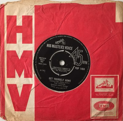 Lot 55 - THE FAIRIES - GET YOURSELF HOME 7" (OG UK COPY - HMV POP 1404)