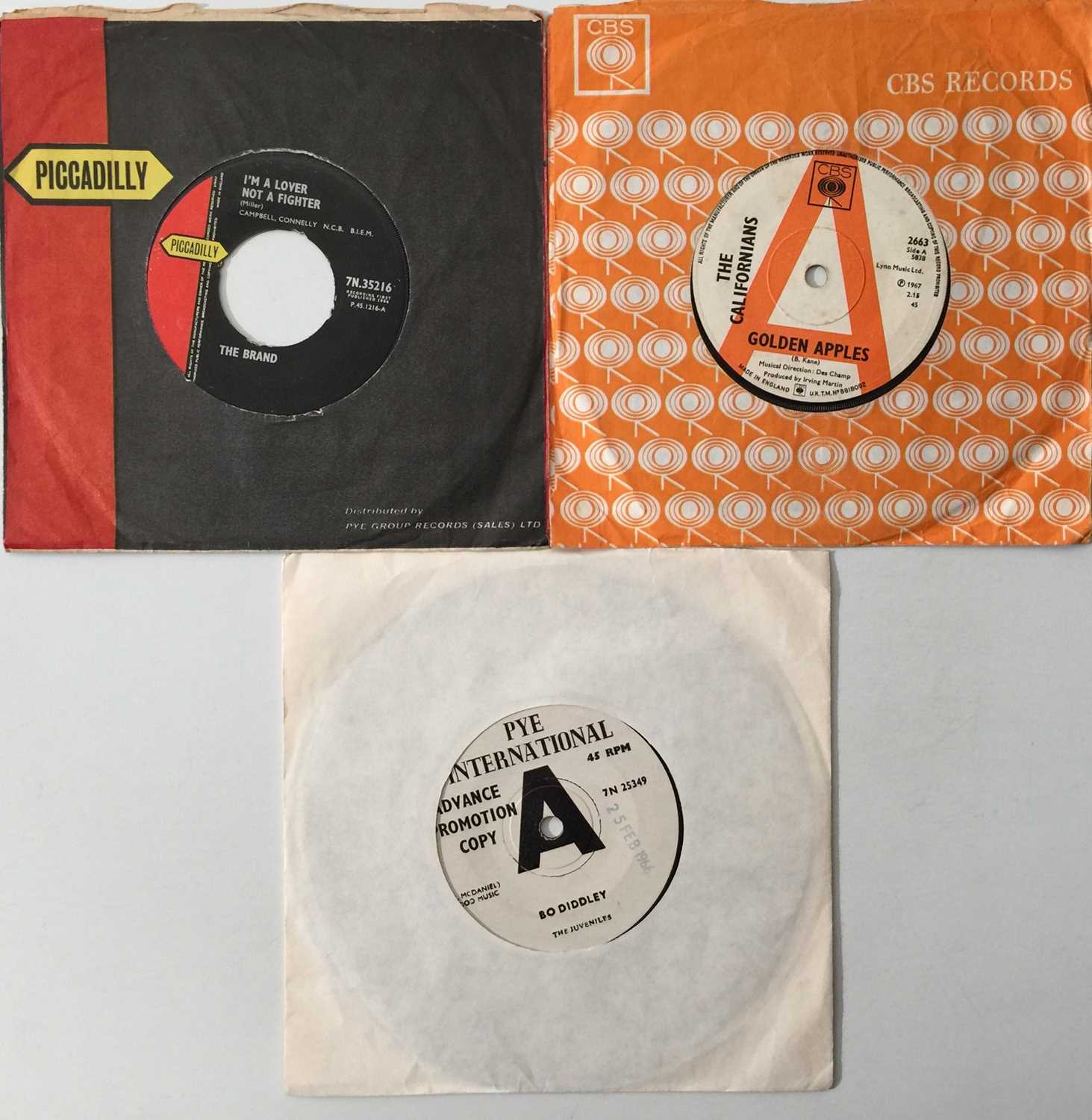 Lot 57 - 60s R&B/MOD/PSYCH - UK 7" RARITIES