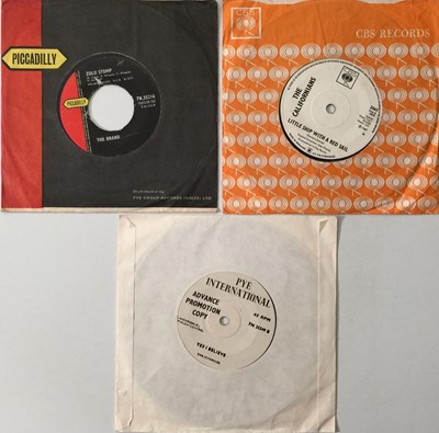 Lot 57 - 60s R&B/MOD/PSYCH - UK 7" RARITIES