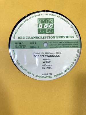 Lot 58 - ELO - ORIGINAL BBC TRANSCRIPTION LPs