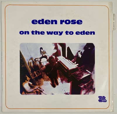 Lot 61 - EDEN ROSE - ON THE WAY TO EDEN LP (ORIGINAL FRENCH PRESSING - KATEMA KA 33.507)