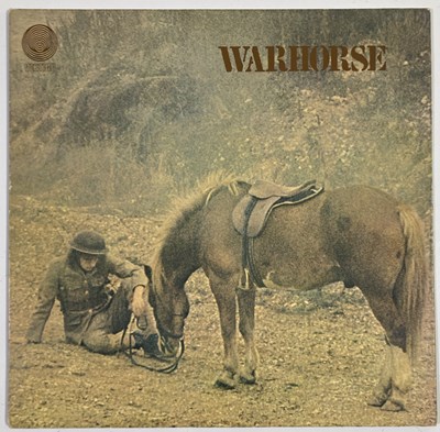 Lot 64 - WARHORSE - WARHORSE LP (ORIGINAL UK COPY - VERTIGO SWIRL 6306 015)