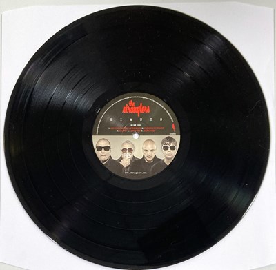 Lot 70 - THE STRANGLERS - GIANTS LP (ORIGINAL SIGNED WITHDRAWN UK COPY - ABSOLUTE 12CG005V)