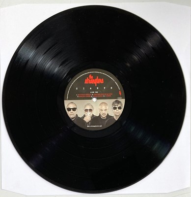 Lot 70 - THE STRANGLERS - GIANTS LP (ORIGINAL SIGNED WITHDRAWN UK COPY - ABSOLUTE 12CG005V)