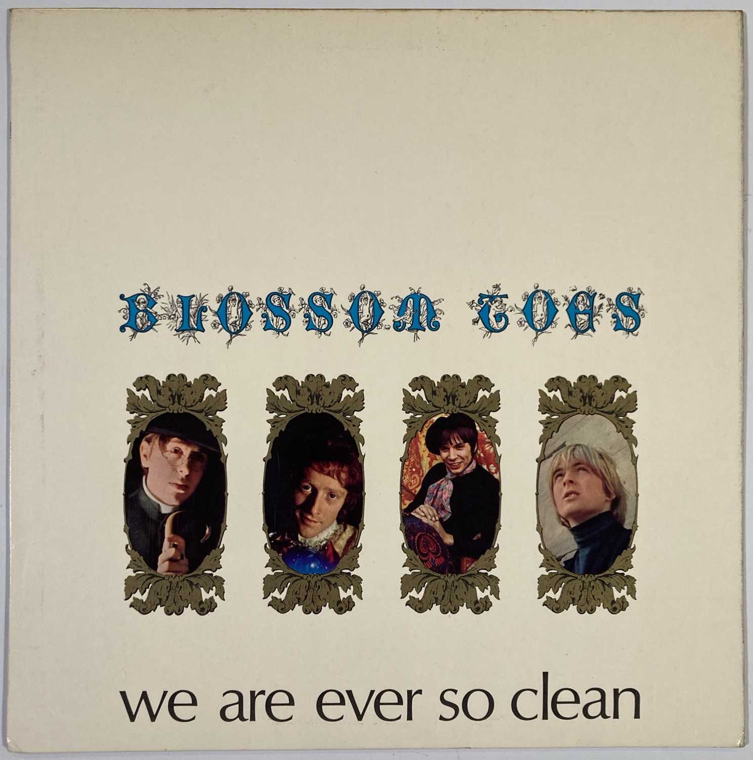 Lot 73 - BLOSSOM TOES - WE ARE EVER SO CLEAN LP (ORIGINAL UK MONO COPY - MARMALADE 607001)