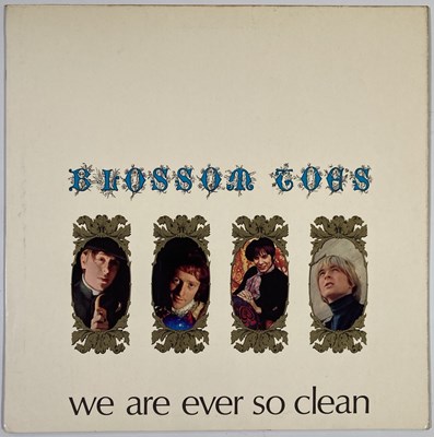Lot 73 - BLOSSOM TOES - WE ARE EVER SO CLEAN LP (ORIGINAL UK MONO COPY - MARMALADE 607001)