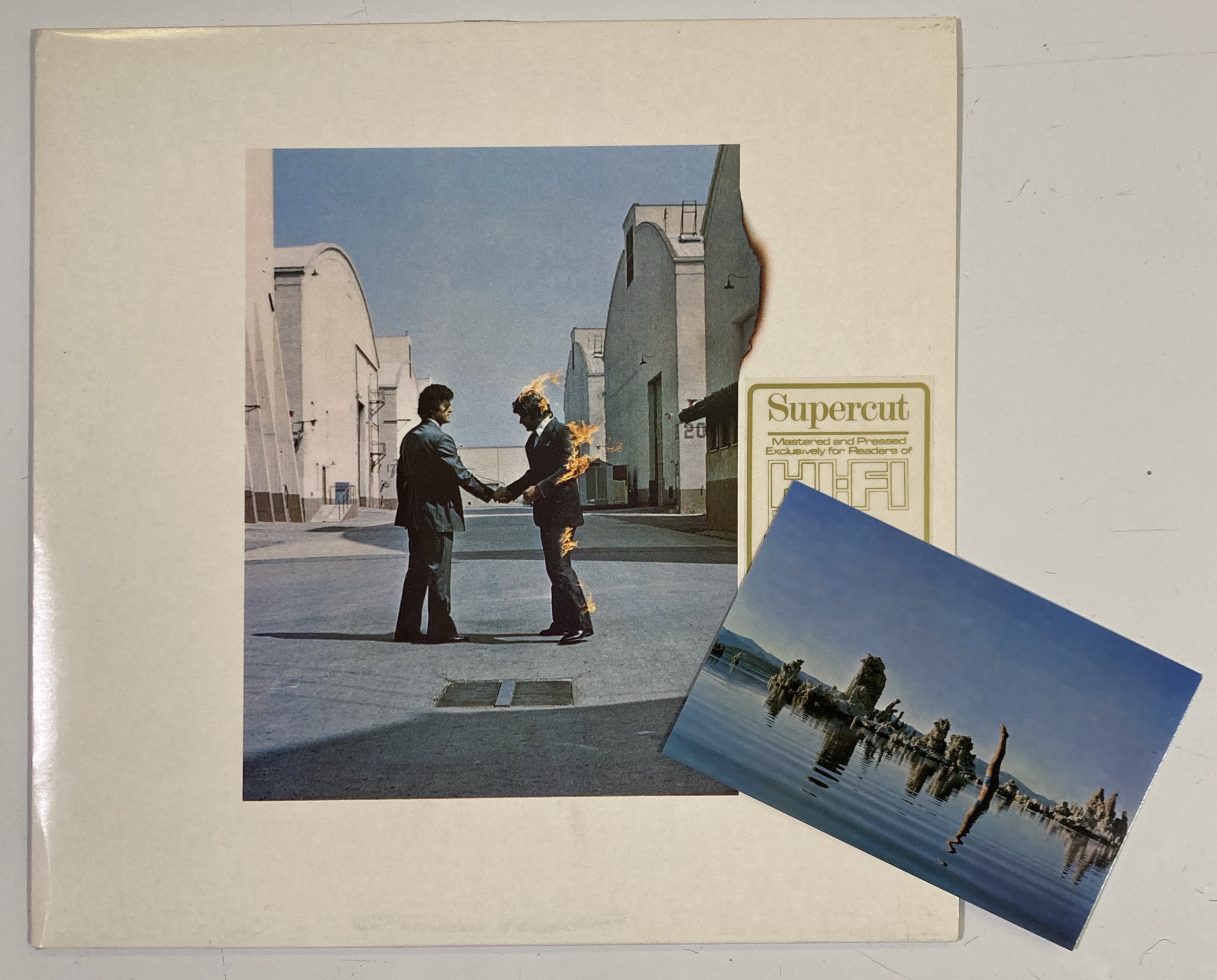 Lot 77 - PINK FLOYD - WISH YOU WERE HERE LP - NIMBUS