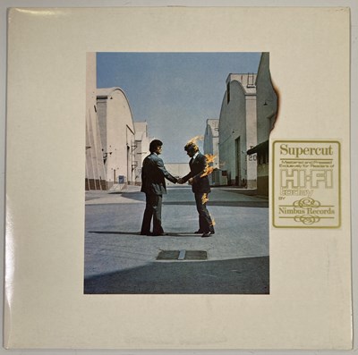 Lot 77 - PINK FLOYD - WISH YOU WERE HERE LP - NIMBUS SUPERCUT HI-FI AUDIOPHILE PRESSING (SHVL 814)