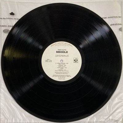 Lot 78 - PINK FLOYD - MEDDLE LP (LIMITED EDITION MOFI AUDIOPHILE PRESSING - MFSL 1-190).