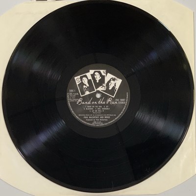 Lot 79 - PAUL McCARTNEY & WINGS - BAND ON THE RUN LP (NIMBUS SUPERCUT HI-FI AUDIOPHILE PRESSING - PAS 10007)