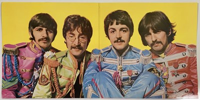 Lot 80 - THE BEATLES - SGT. PEPPER'S LONELY HEARTS CLUB BAND LP (NIMBUS SUPERCUT HI-FI AUDIOPHILE PRESSING - PCS 7027)