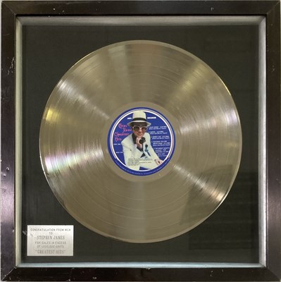 Lot 355 - ELTON JOHN - GREATEST HIT - 1 MILLION SALES AWARD.