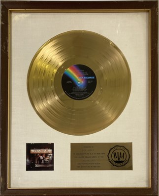 Lot 356 - ELTON JOHN - DON'T SHOOT ME.. GOLD RIAA AWARD.