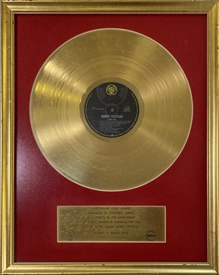 Lot 370 - ELTON JOHN - HONKY CHATEAU.. GOLD AUSTRALIAN AWARD.