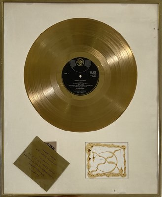 Lot 372 - ELTON JOHN - HONKY CHATEAU.. GOLD DISC AWARD.