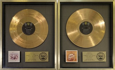 Lot 374 - JOHNNY GUITAR WATSON - TWO RIAA AWARDS.