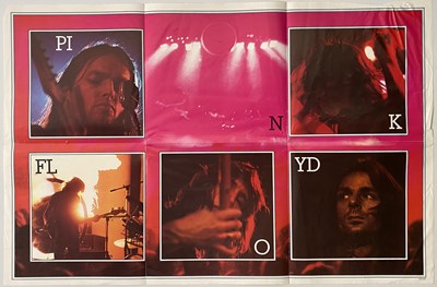 Lot 84 - PINK FLOYD - THE DARK SIDE OF THE MOON LP (ORIGINAL UK 'SOLID BLUE' COPY - EMI HARVEST SHVL 804).