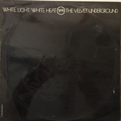 Lot 87 - THE VELVET UNDERGROUND - WHITE LIGHT/WHITE HEAT LP (ORIGINAL UK MONO COPY - VERVE VLP 9201)
