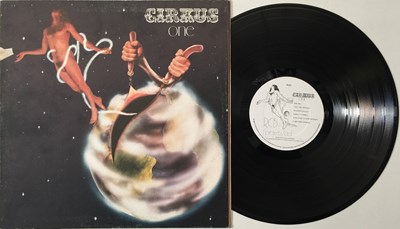 Lot 92 - CIRKUS - ONE LP (ORIGINAL UK PRESSING - PEGASUS RCB 1).