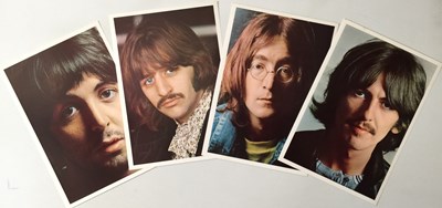 Lot 93 - THE BEATLES - WHITE ALBUM (ORIGINAL NUMBER 0037859 - LATER STEREO RECORDS)