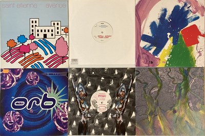 Lot 56 - ELECTRONIC/ INDIE/ ALT - LPs & 12"