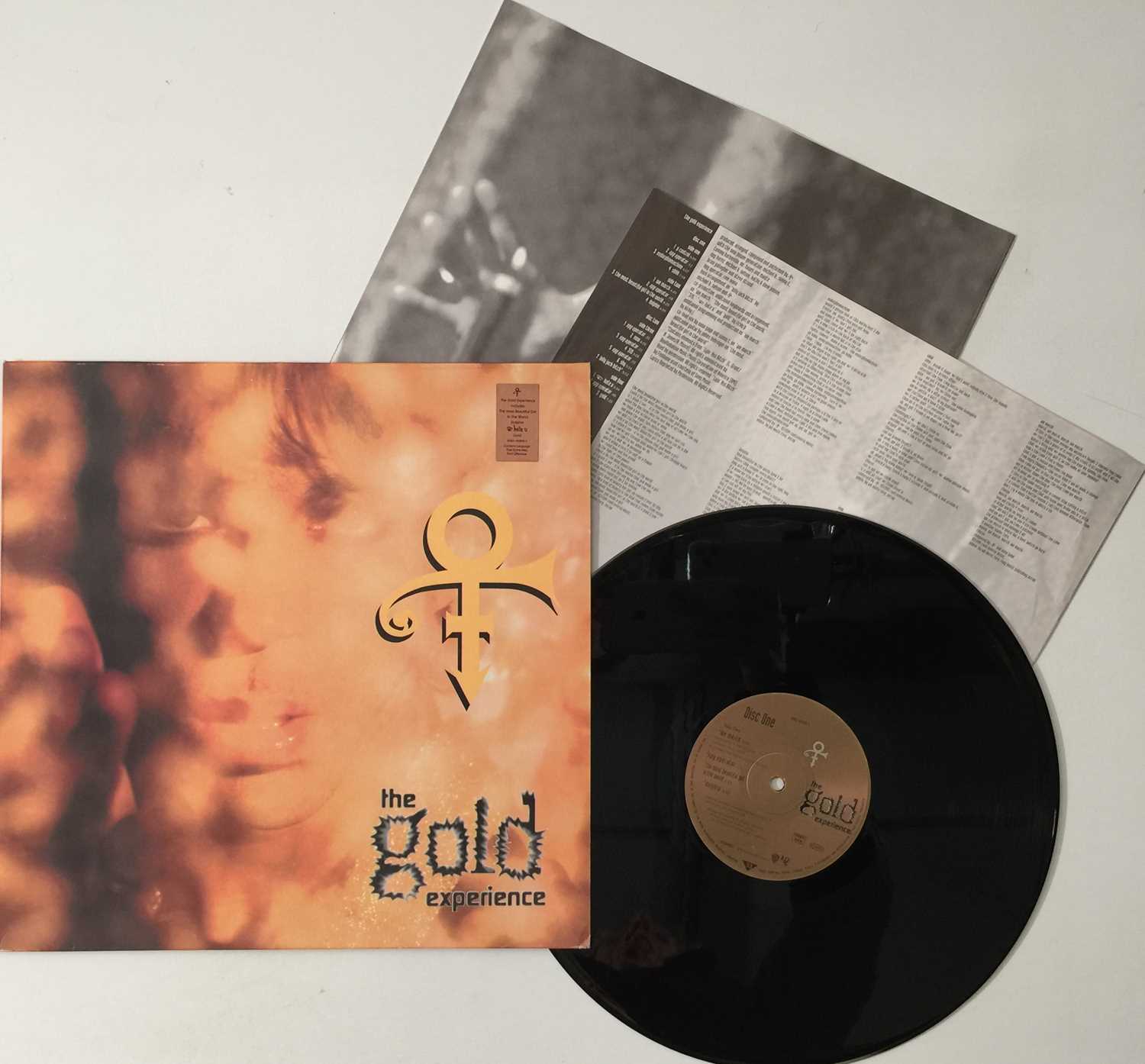 Prince Lp Lot 96 - PRINCE - THE GOLD EXPERIENCE LP (ORIGINAL