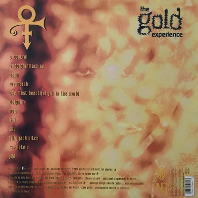 Lot 96 - PRINCE - THE GOLD EXPERIENCE LP (ORIGINAL 1995 EU PRESSING - 9362-45999-1)