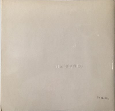 Lot 125 - THE BEATLES - WHITE ALBUM LP (ORIGINAL UK MONO COPY - PMC 7067/8)