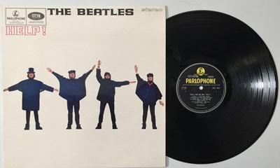 Lot 127 - THE BEATLES - HELP! LP (ORIGINAL UK STEREO COPY - PCS 3071).