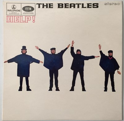 Lot 127 - THE BEATLES - HELP! LP (ORIGINAL UK STEREO COPY - PCS 3071).