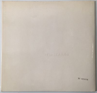 Lot 132 - THE BEATLES - WHITE ALBUM LP (ORIGINAL UK STEREO COPY - PCS 7067/8)