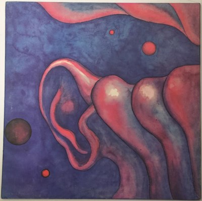 Lot 136 - KING CRIMSON - IN THE COURT OF THE CRIMSON KING LP (UK ORIGINAL COPY - PINK ISLAND - ILPS 9111)