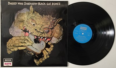 Lot 137 - BLACK CAT BONES - BARBED WIRE SANDWICH LP (ORIGINAL UK STEREO COPY - SDN 15).