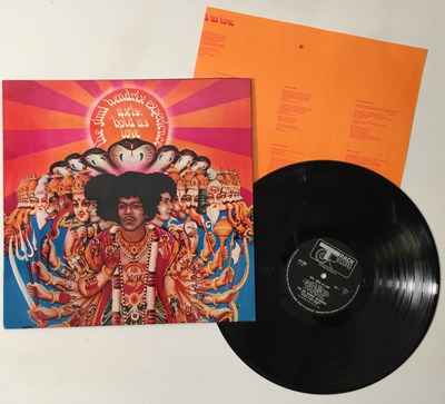 Lot 138 - THE JIMI HENDRIX EXPERIENCE - AXIS: BOLD AS LOVE LP (COMPLETE ORIGINAL MONO UK PRESSING - TRACK 612 003)