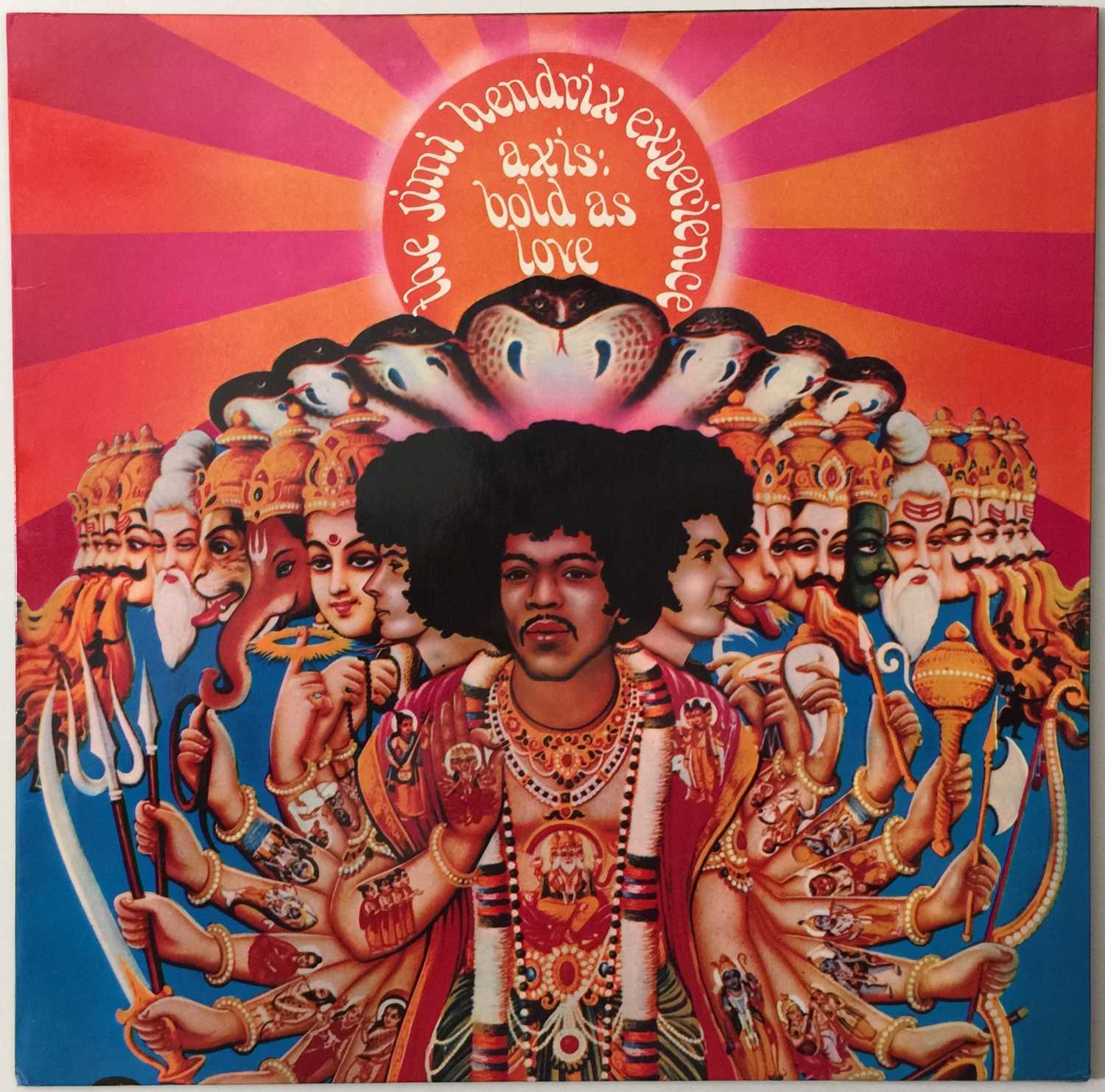 Lot 138 THE JIMI HENDRIX EXPERIENCE AXIS BOLD AS