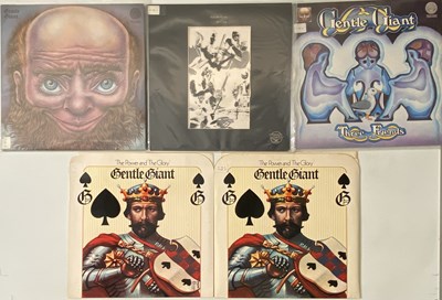 Lot 148 - GENTLE GIANT LP COLLECTION