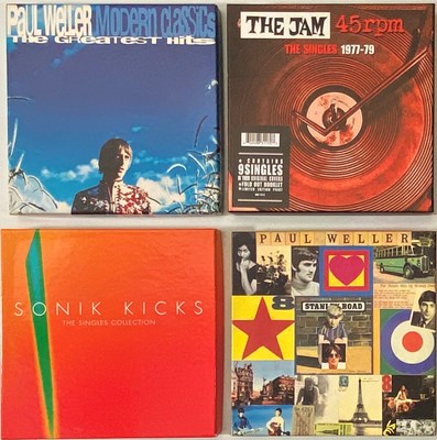 Lot 149 - THE JAM AND PAUL WELLER - 7" BOX SETS